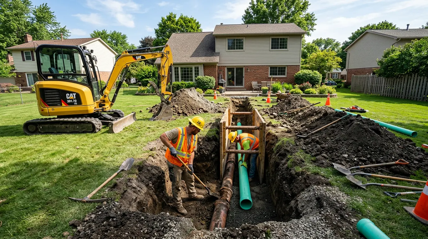 Trenchless Sewer Repair in Martinsville, VA
